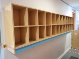 Garderobe vakken zwevend Tangara groothandel voor de kinderopvang en kinderdagverblijfinrichting 4